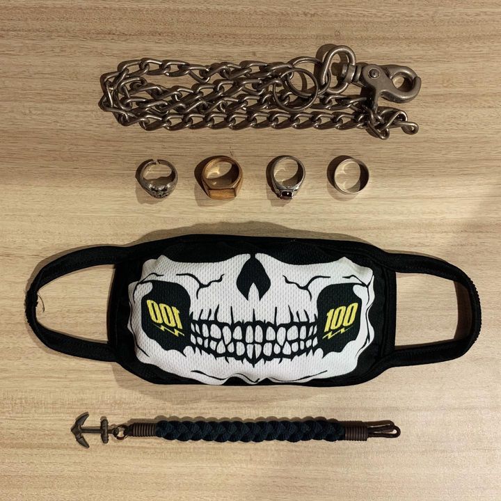 Ready-to-go Essential Items.  