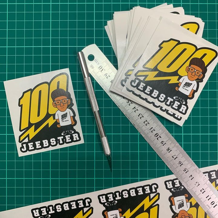 Special Edition Stickers For Every Purchase Of Stail 