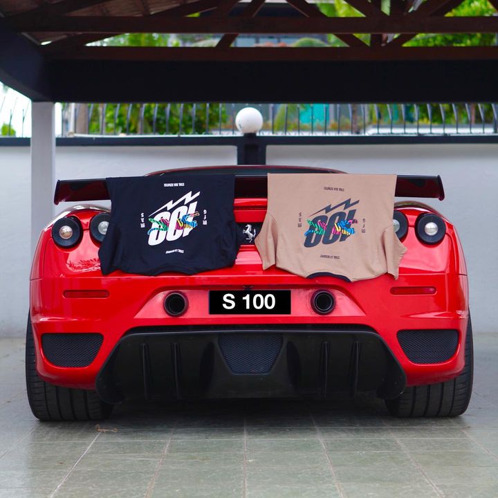 Ferrari Min Beli Mahal-mahal Just Nak Buat Sidai 