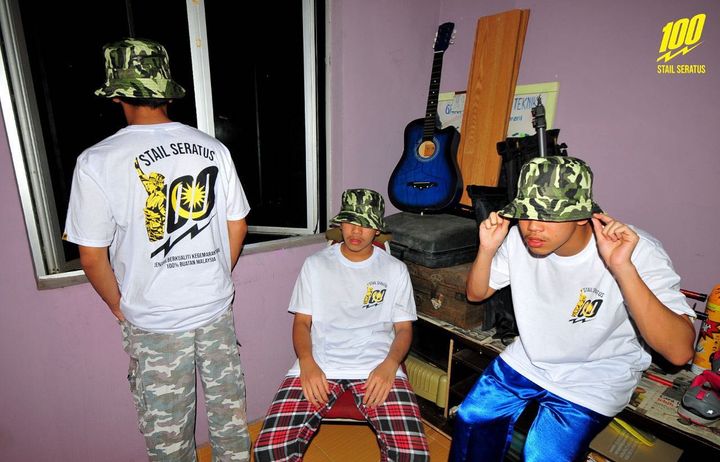 Uishhh... Ni Guna Teknik Jurus Bayangan 3 Stailers 