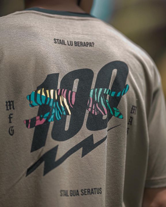 Close Up Look Of Our Tora Oversized Tee 