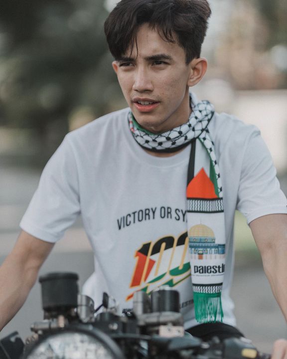 Jauh Di Mata, Dekat Di Hati. Cinta Palestin. 