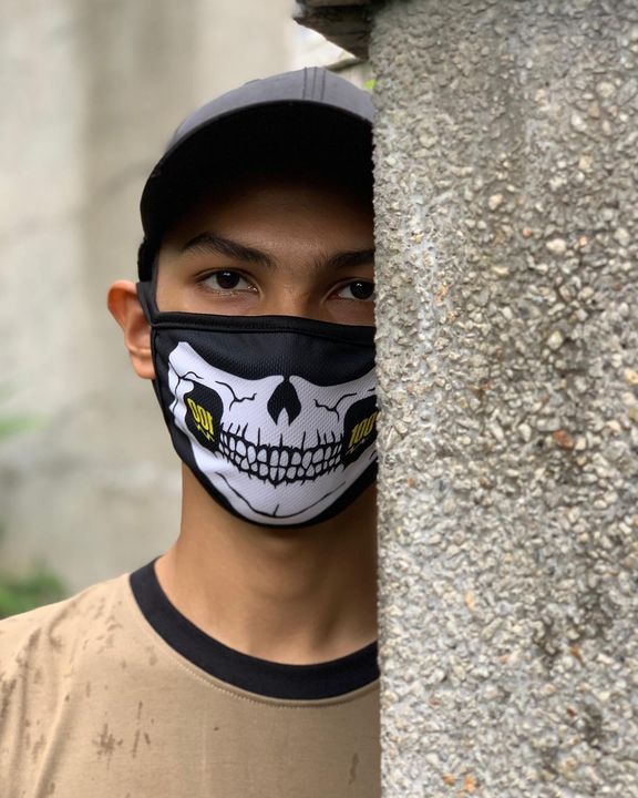 Protect Yourself In Style With Skullface Mask. 