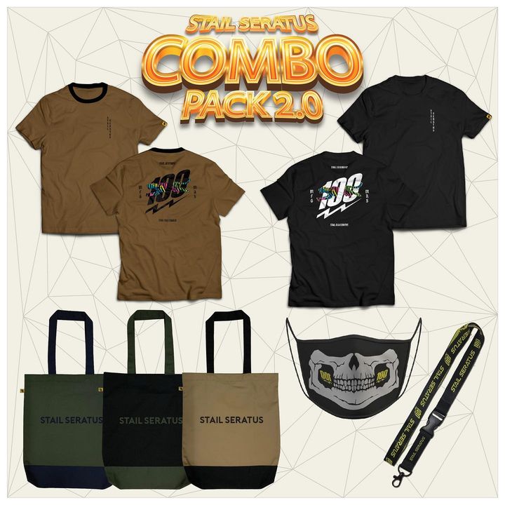 ✨combo Pack 2.0✨ Jimat Sehingga Rm40 Apabila Anda 