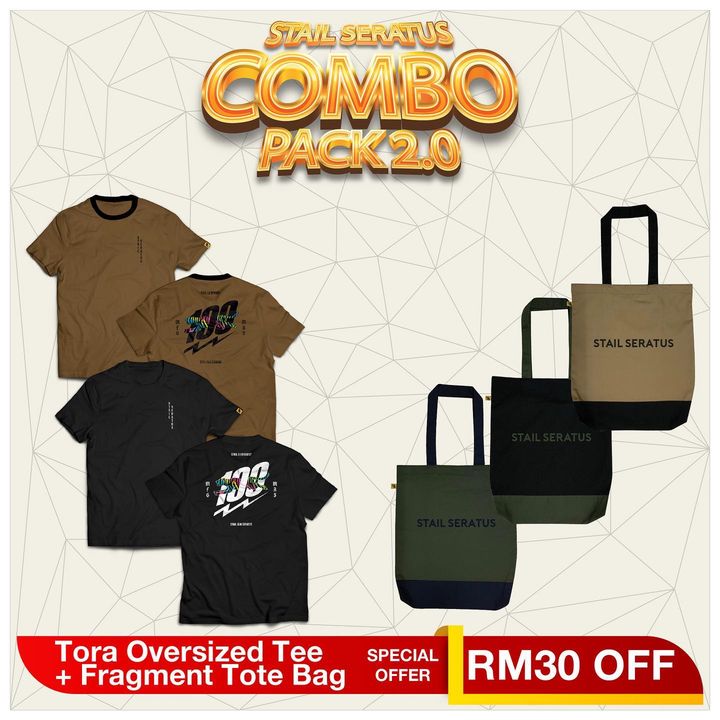 Combo Paling Larissss… Jimat Sehingga Rm30 Jika Anda 
