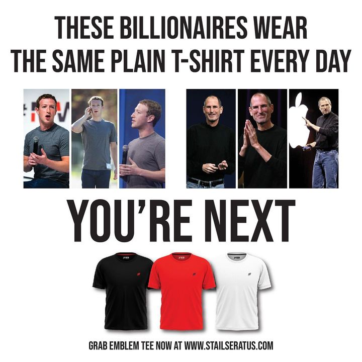 First Step Untuk Menjadi Billionaire.. Pakai Baju Yang 