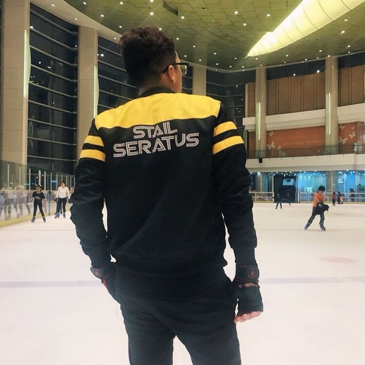 Nak Nampak Bergaya Macam Abang Ni? Nak Bomber 