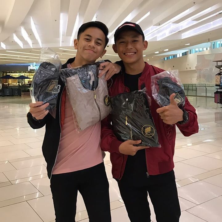 #majorthrowback Customers Pertama Yang Membeli Produk Stail Seratus 