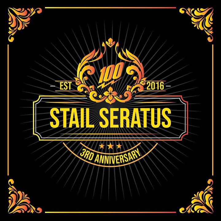 Hari Ni Genap 3 Tahun Stail Seratus Ditubuhkan. 