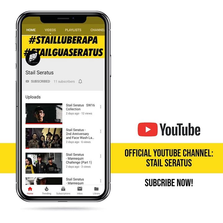 We Have Our Youtube Channel! Do Subscribe Our 