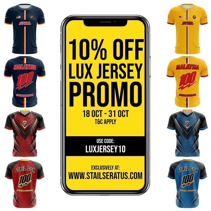 Enjoy 10% Discount When You Purchase Any Lux 