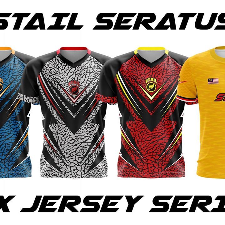Lux Jersey Series. 