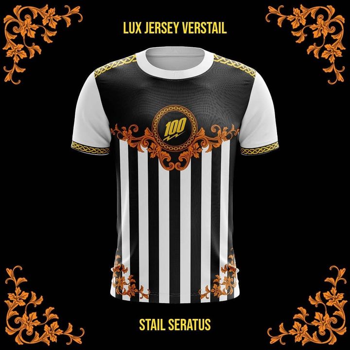 ⚫ Lux Jersey Verstail ⚪ 