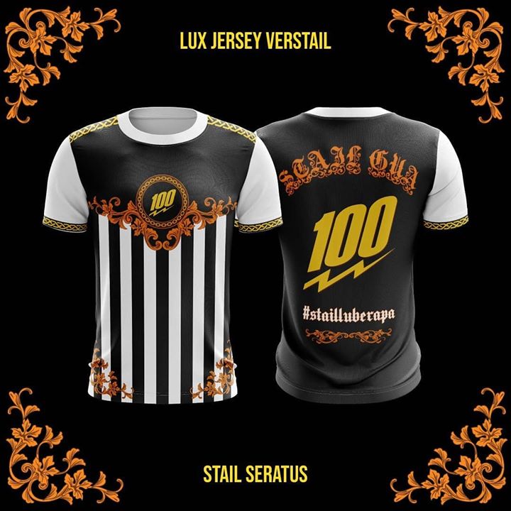 ⚫ Lux Jersey Verstail ⚪ 
