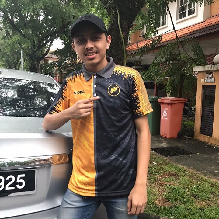Thank You Boss @exchange.store Sebab Dapatkan Lux Jersey 