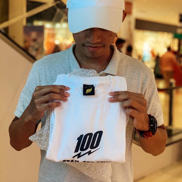 Thank You For Copping Our White Basic Tee! 