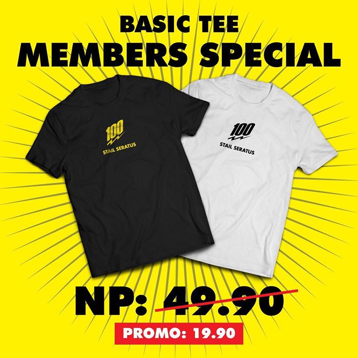 Sign Up As Stail Seratus Membership For Free 