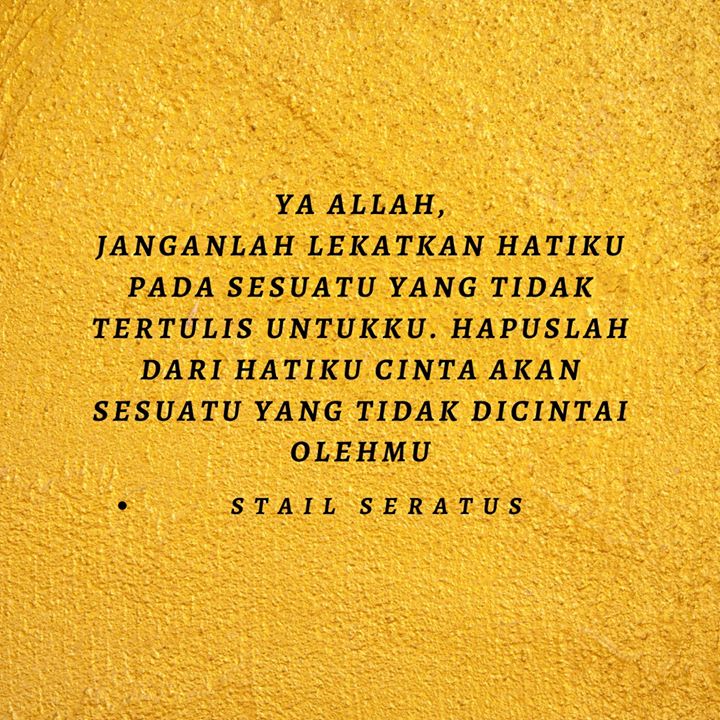Amin Ya Rabb... Assalamualaikum Dan Selamat Pagi...