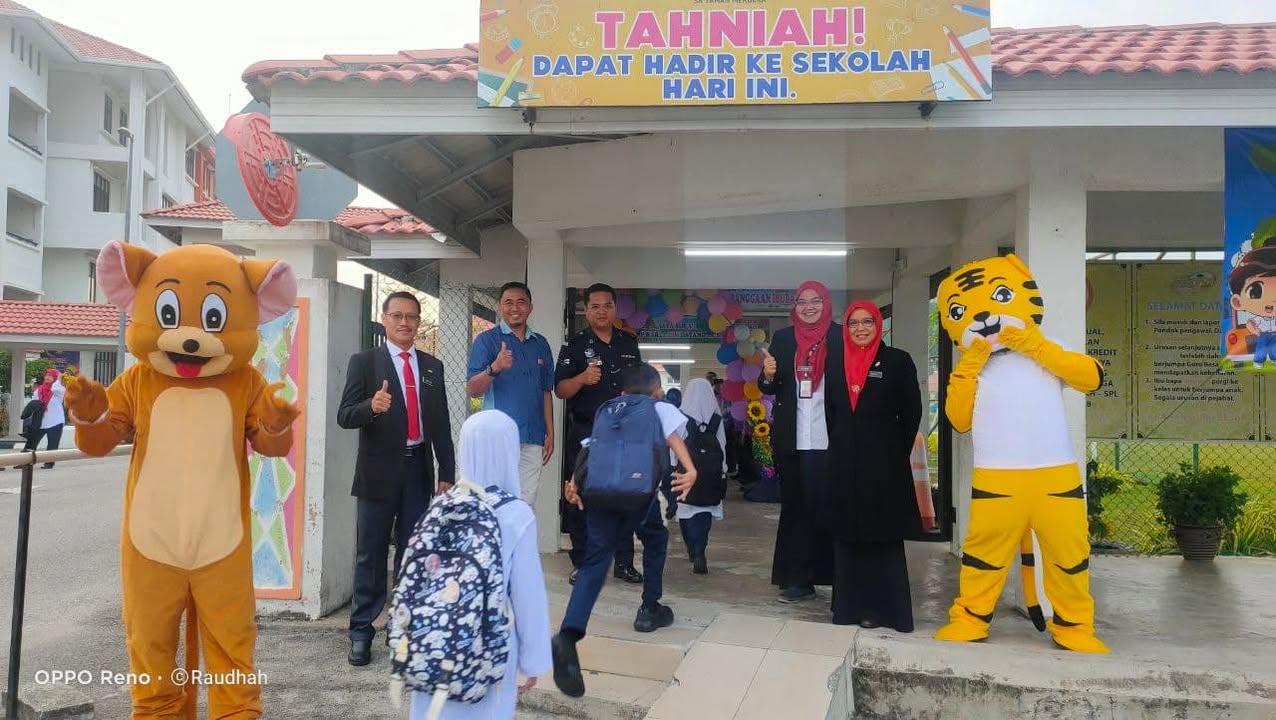Selamat Kembali Ke Sekolah ✨ 