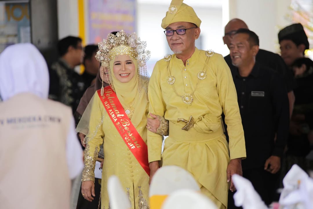 Majlis Persaraan Puan Hajah Asnia Binti Yusoff Guru 