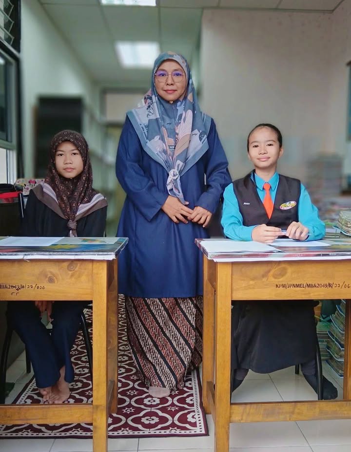 Agihan Buku Teks Untuk Murid Tahun 1 2025 