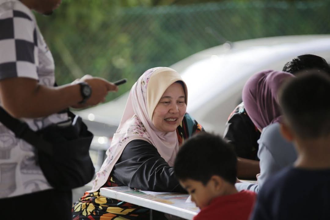 Terima Kasih Ibu Bapa Dan Penjaga Yang Hadir 