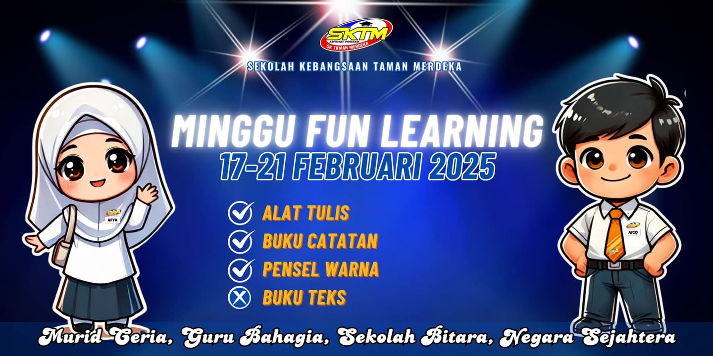 Kepada Ibu Bapa Penjaga Sekolah Kebangsaan Taman Merdeka 