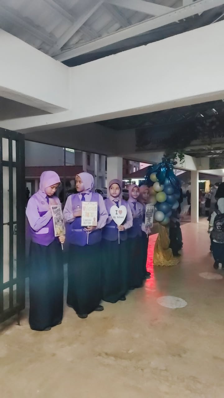 Sambutan Hari Pertama Pembukaan Sekolah Sesi 2025/2026 