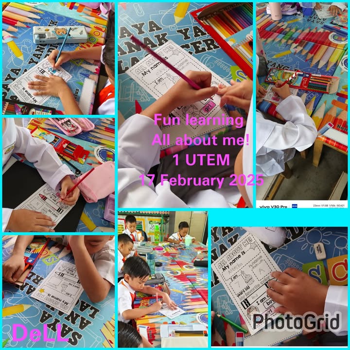 Aktiviti Fun Learning Hari Kedua Ketiga Tarikh 18 