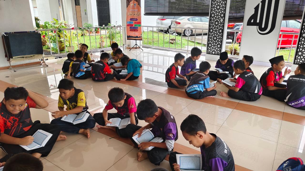 Program Tadarus Al Quran Minggu 1 Sasaran Murid 