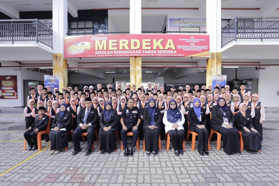Majlis Pelantikan Pemimpin Muda Sk Taman Merdeka 2025 