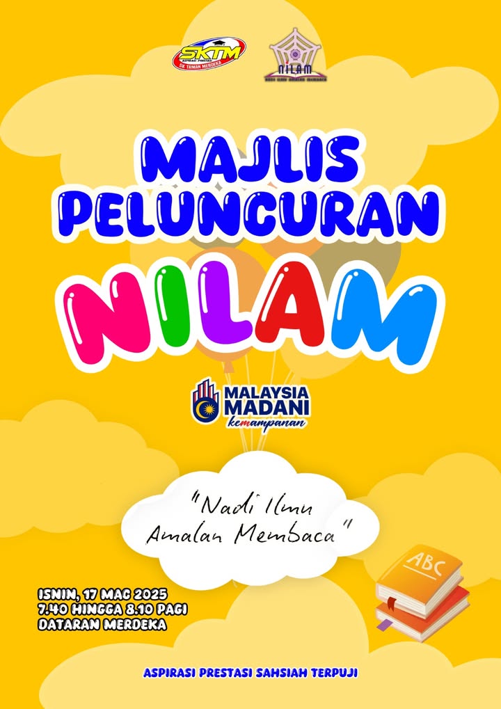 Majlis Peluncuran Nilam 