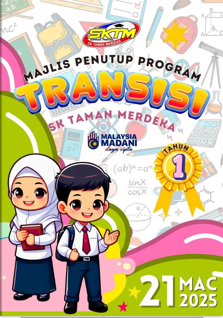 Majlis Penutup Program Transisi Tahun 1 2025 