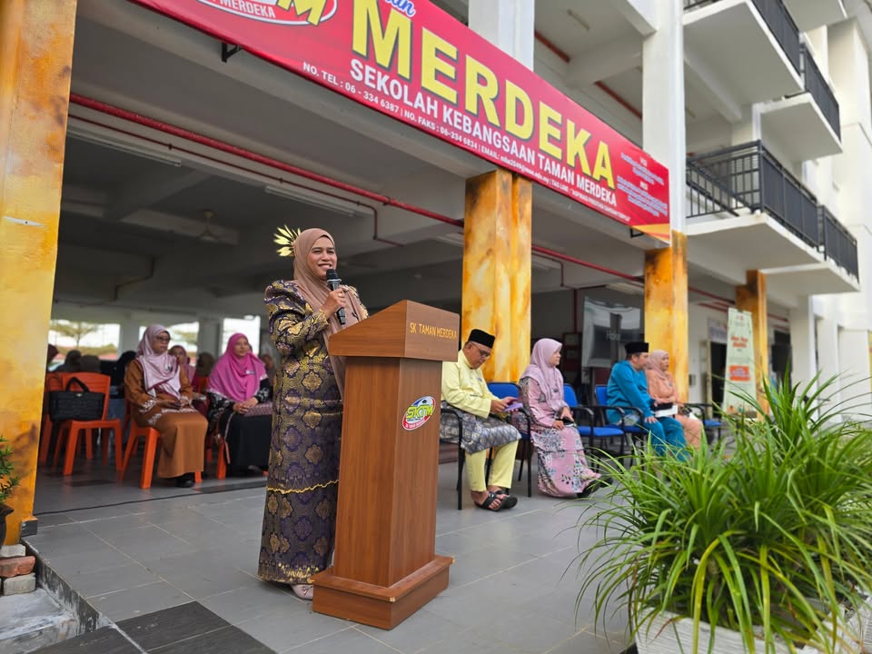Alhamdulillah, Sambutan Hari Raya Aidilfitri Sk Taman Merdeka 