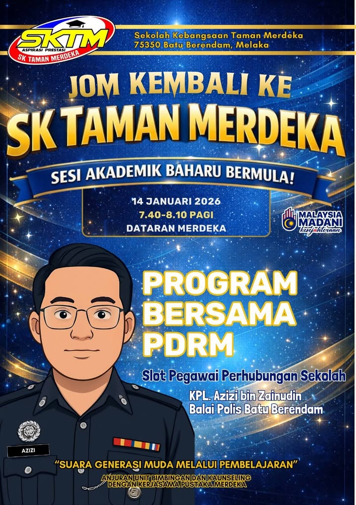 Sekitar Hari Ketiga Persekolahan & Program Bersama Pdrm 