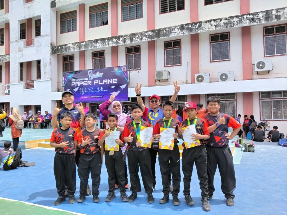 ✈️ Tahniah Wakil Sk Taman Merdeka! ✈️ 