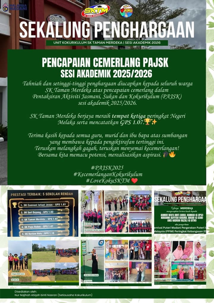 ✨ Sekalung Penghargaan ✨ 