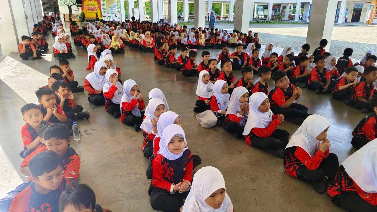 Pengisian Rohani Rehat Tahap 1  