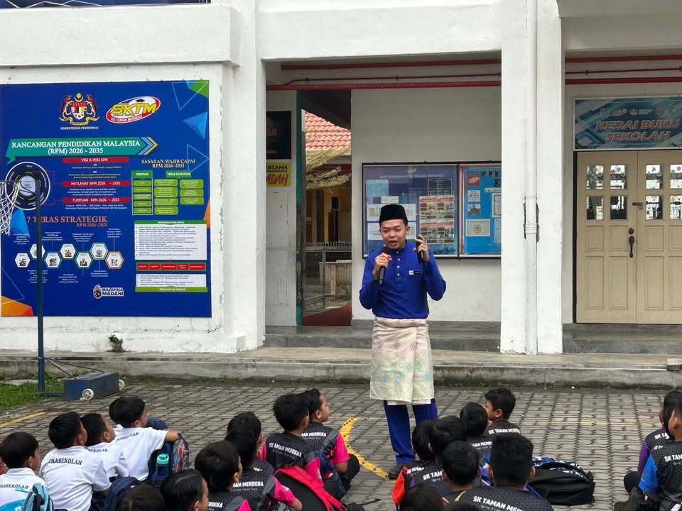 Syabas Dan Tahniah Kepada Ustaz Ikhram Atas Pengisian 