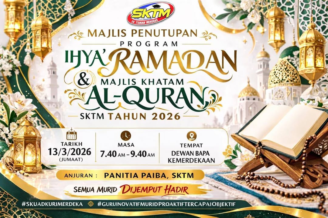 Majlis Penutupan Program Ihya\' Ramadan & Majlis Khatam 