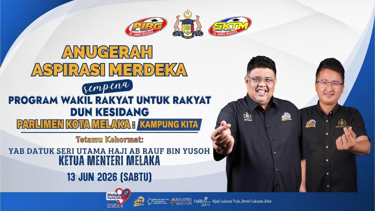 Syukur Alhamdulillah, Sk Taman Merdeka Amat Berbangga Dan 