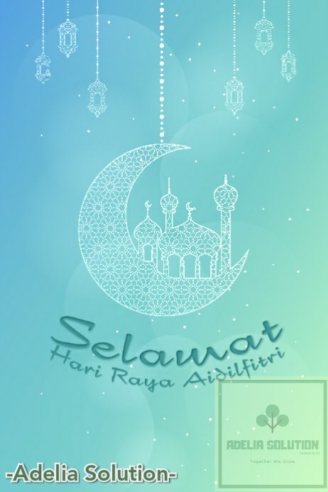 -selamat Hari Raya, Maaf Zahir & Batin- 