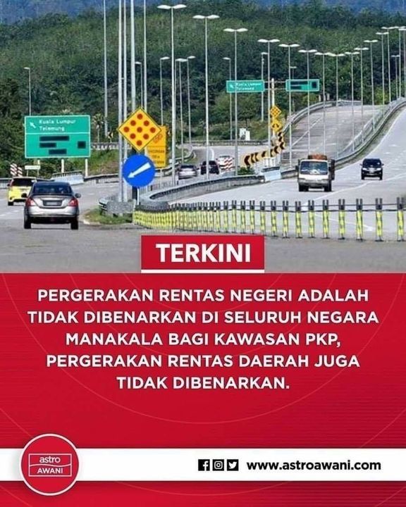 Sempena Pkp 2.0, Kami Menangguhkan Sebarang Kerja-kerja Dan 