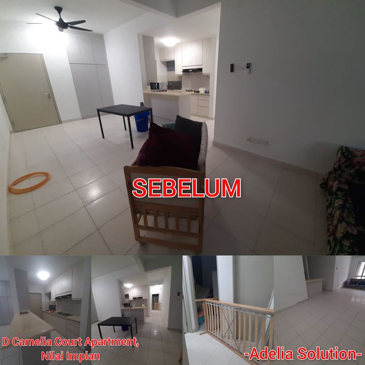 -d Camelia Court Apartment, Nilai Impian- 