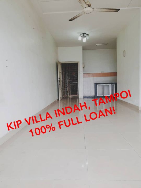 Kip Villa Indah Apartment, Tampoi 