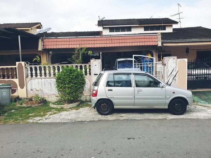 Taman Skudai Baru, Jalan Inang 