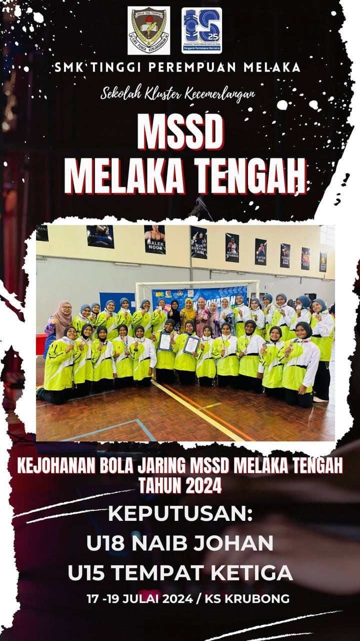 Tahniah, Putri-putri Smk Tinggi Perempuan, Melaka. 