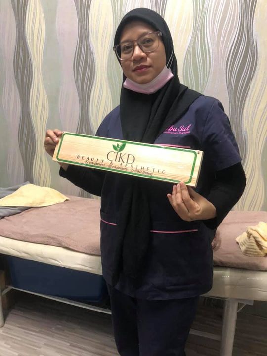 Terima Kasih Kak Sal Ly Datang Buat Facial 