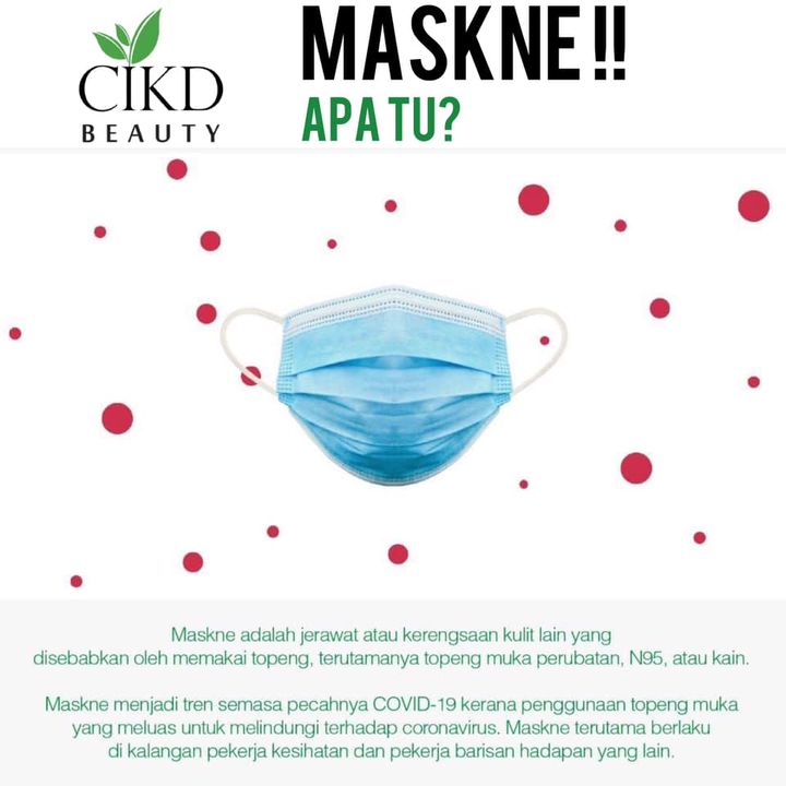 Apa Itu Maskne Maskne Bahasa Mudahnya Adalah Bila 