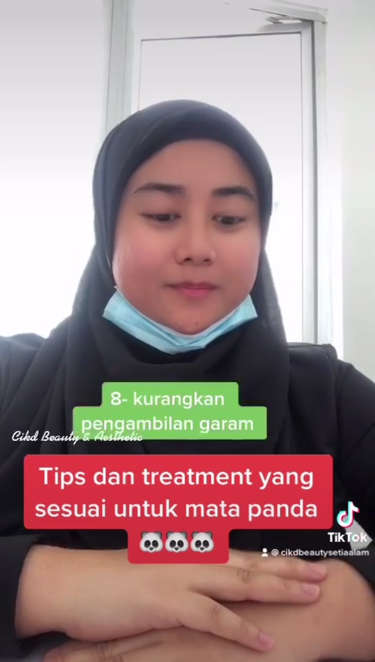 Treatment Tips Untuk Hilangkan Dan Kurangkan Mata Panda 